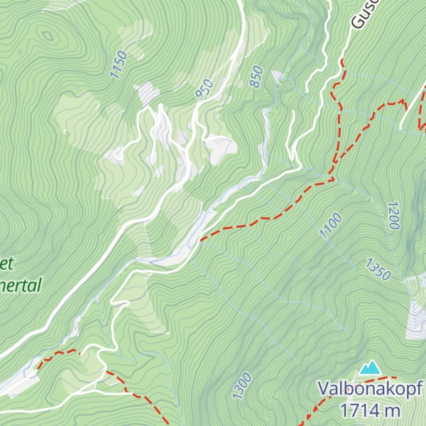 Map of Wasserfassung Tschapina
