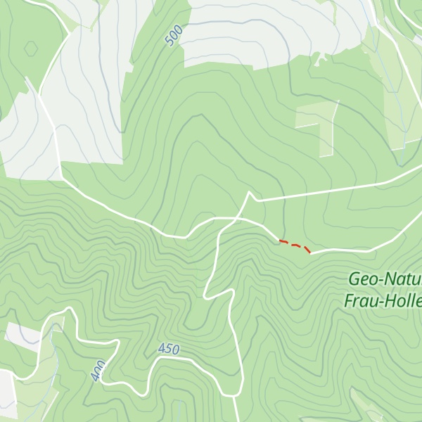 Map of Eisberg