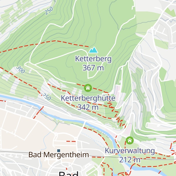 Map of Ketterberghütte