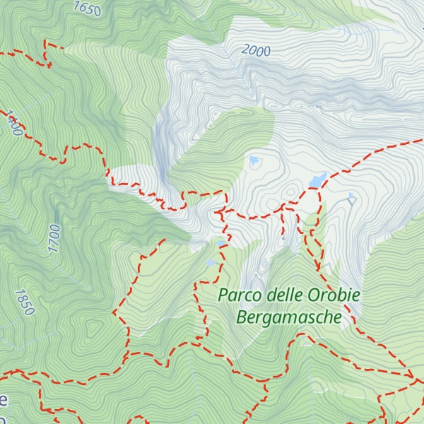 Map of Bivacco Tre Pizzi