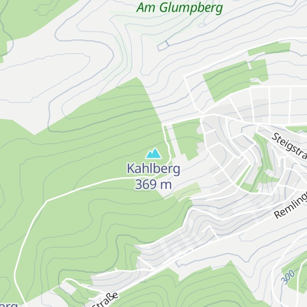 Map of Kahlberg