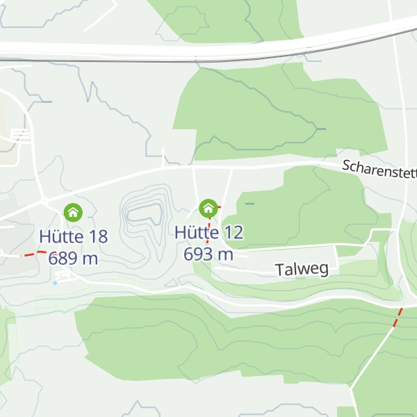 Map of Hütte 12