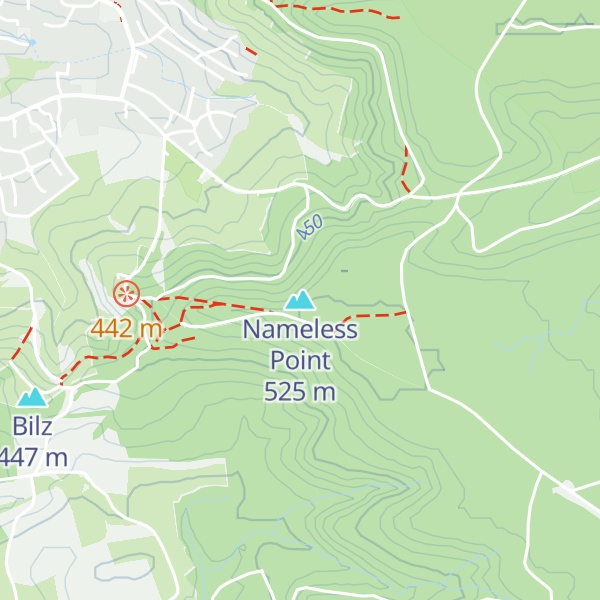 Map of Nameless Point