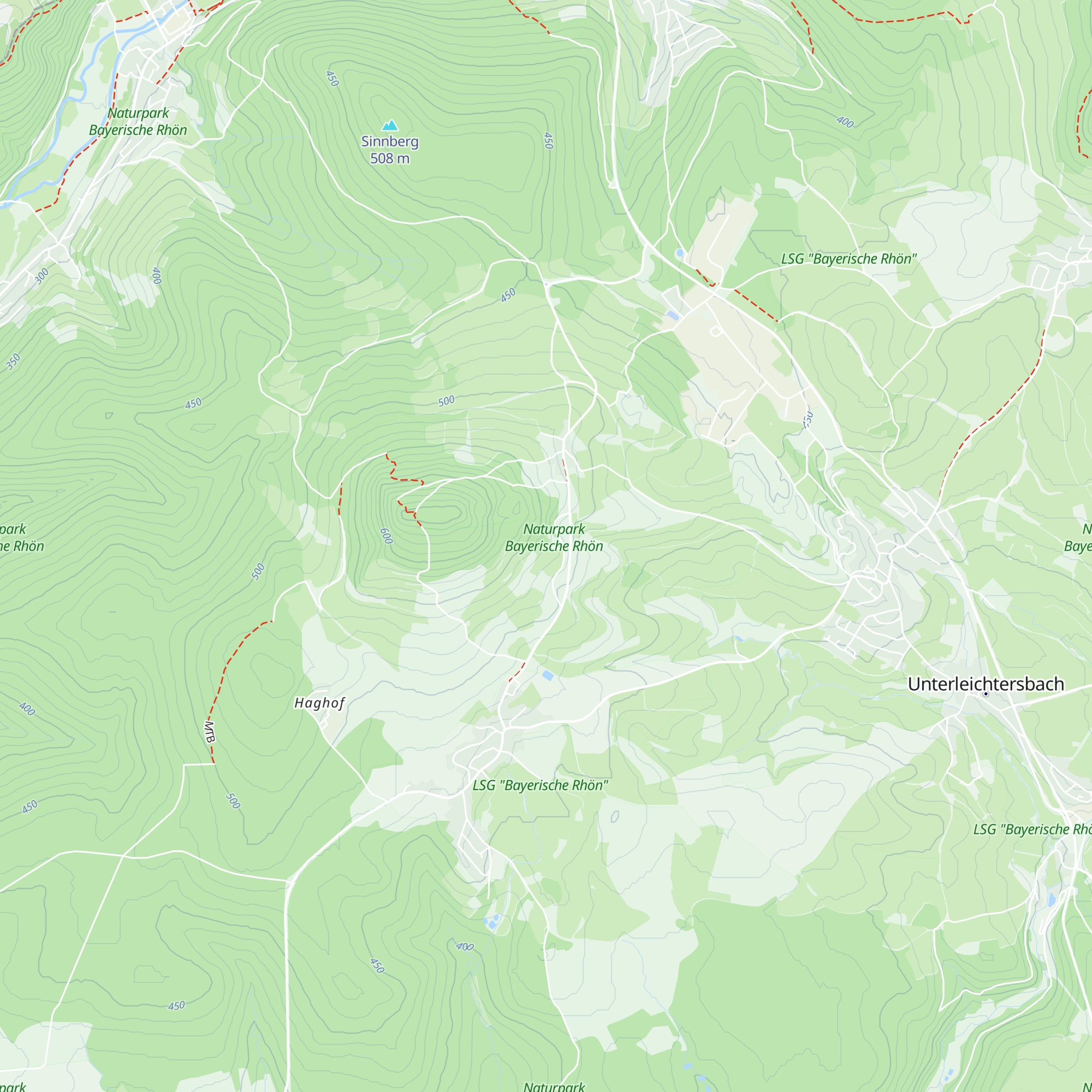 Mostalm map