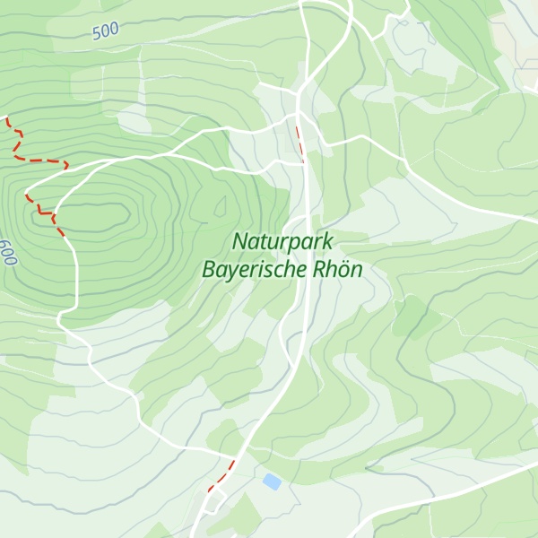 Map of Mostalm