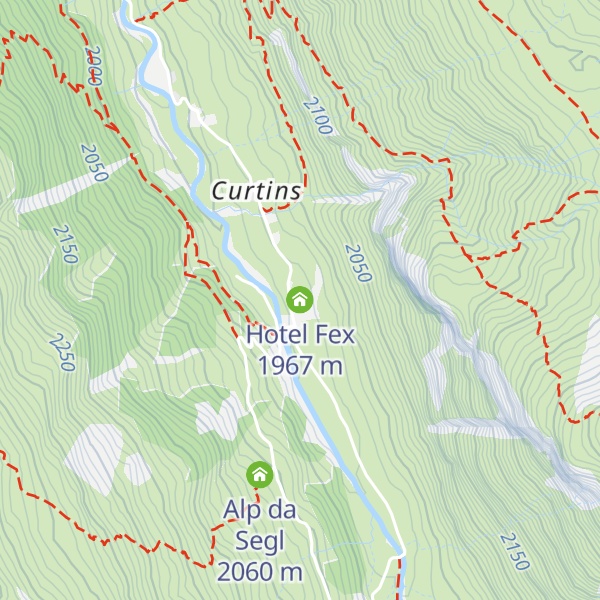 Map of Hotel Fex