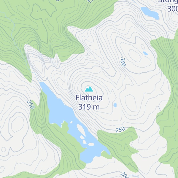 Map of Flatheia