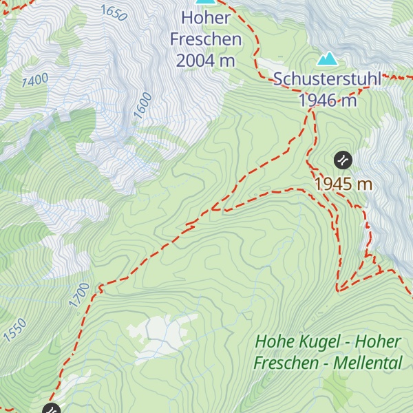 Map of Freschenhaus