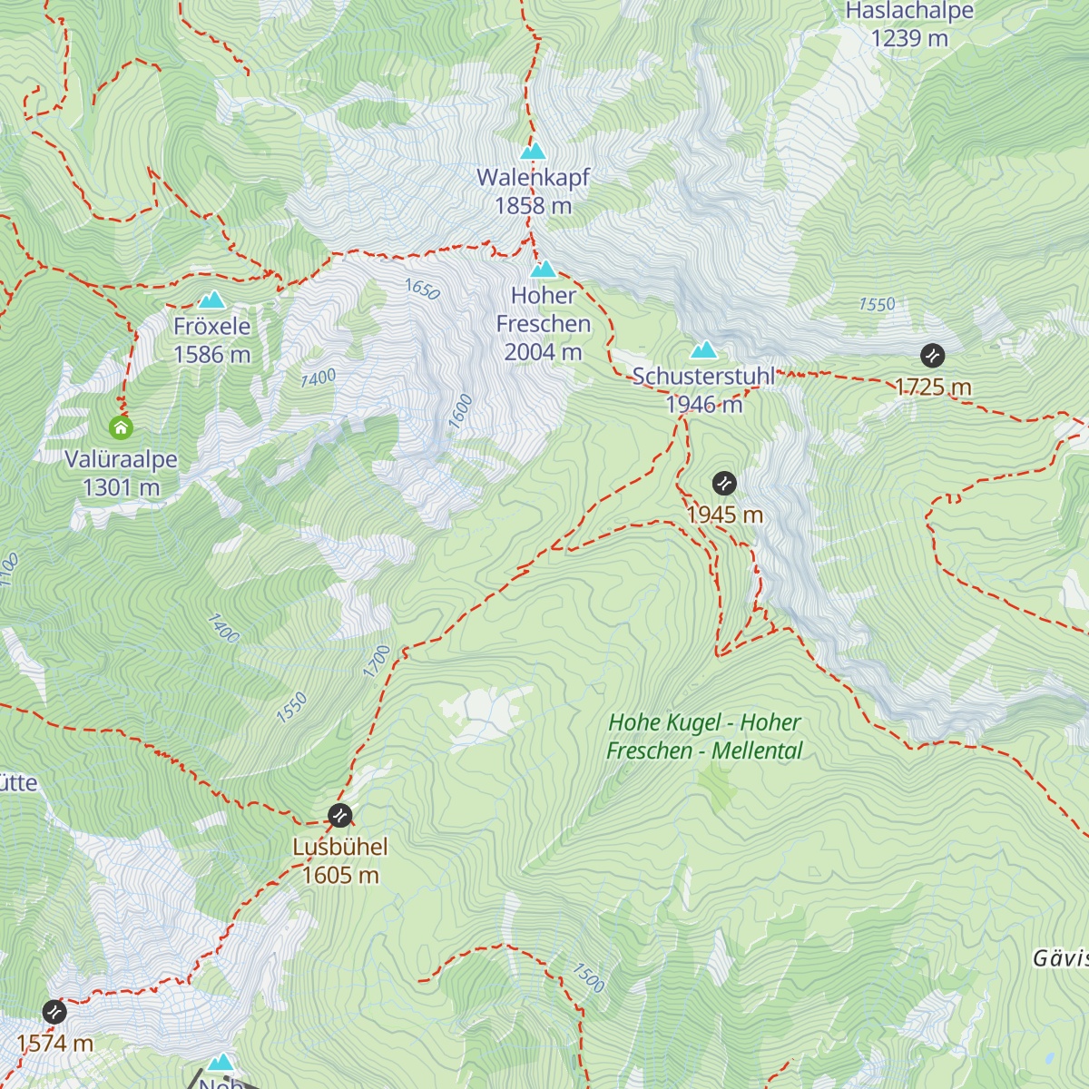 Freschenhaus map