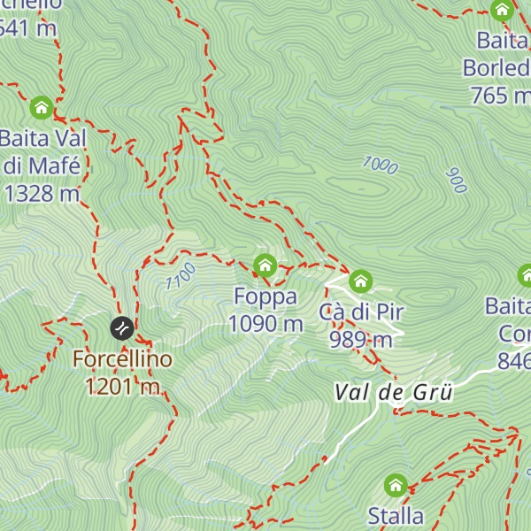 Map of Foppa