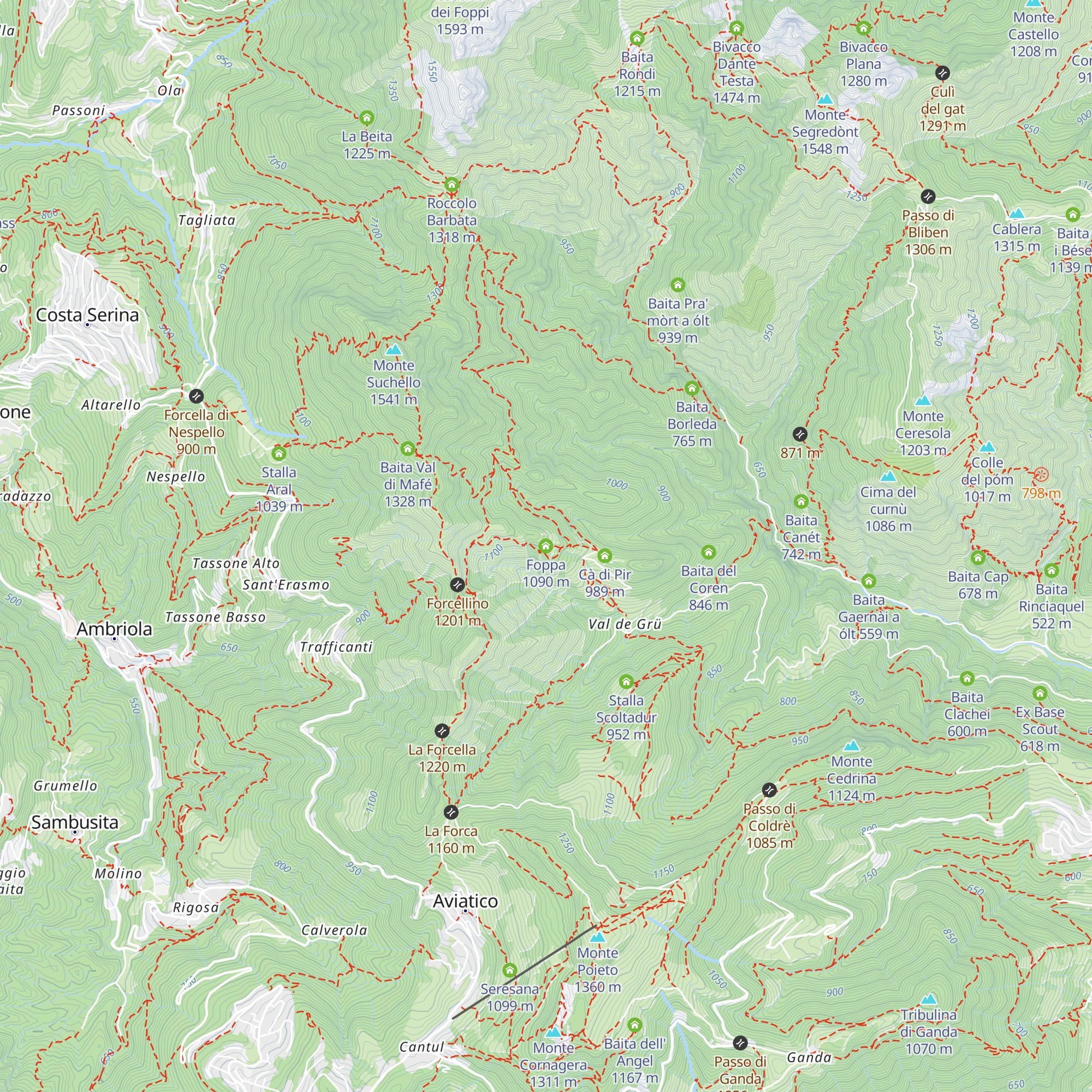 Foppa map