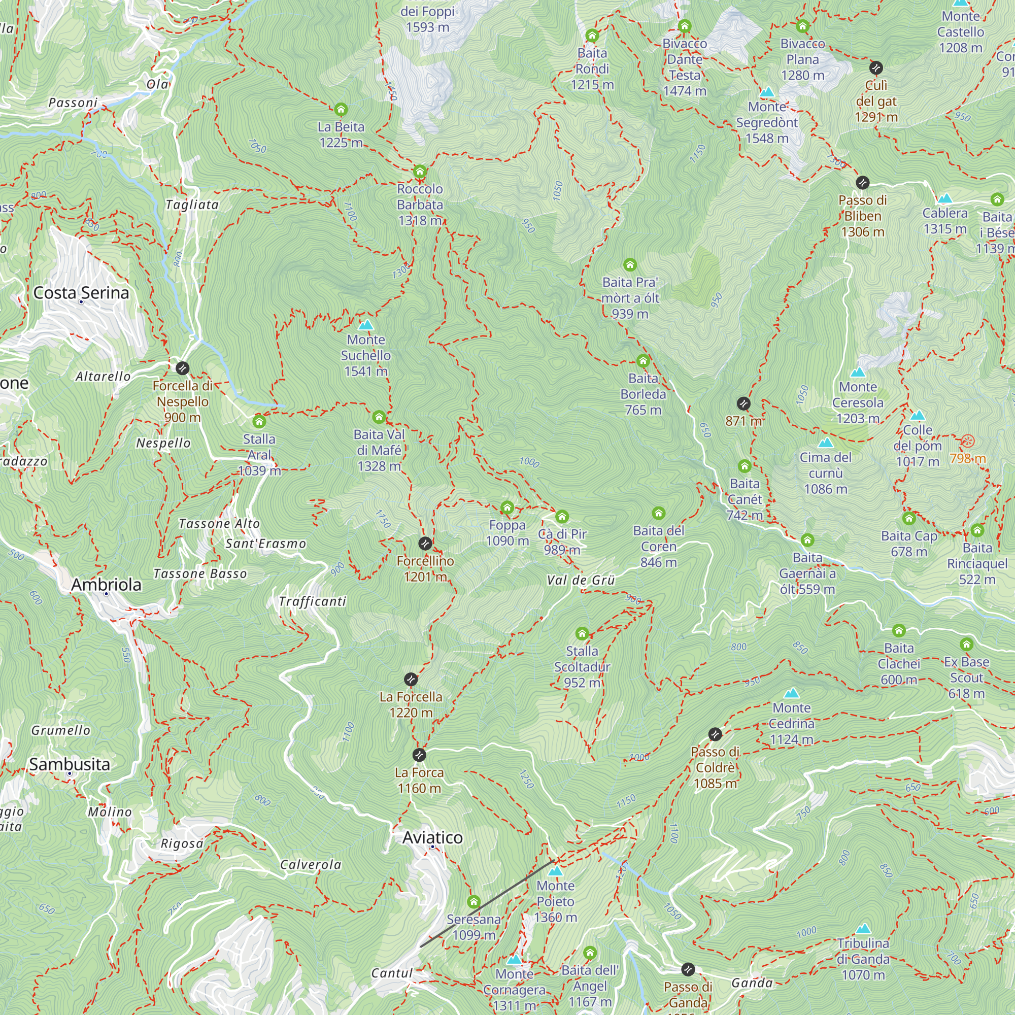 Foppa map