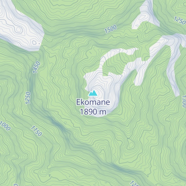 Map of Ekomane