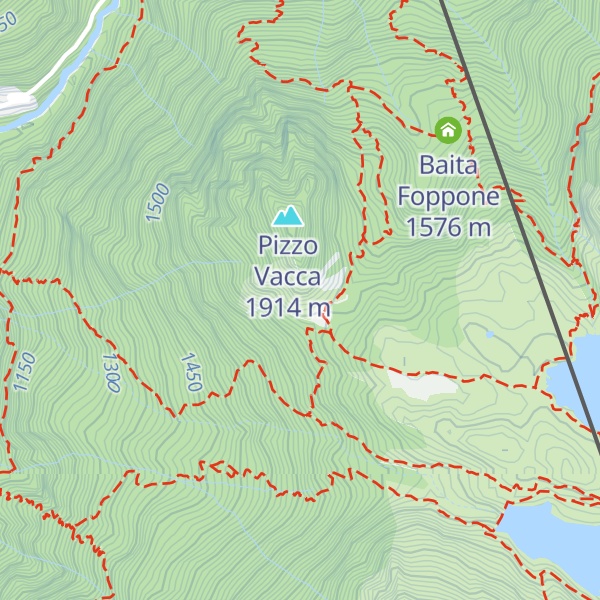 Map of Roccolo Tabià