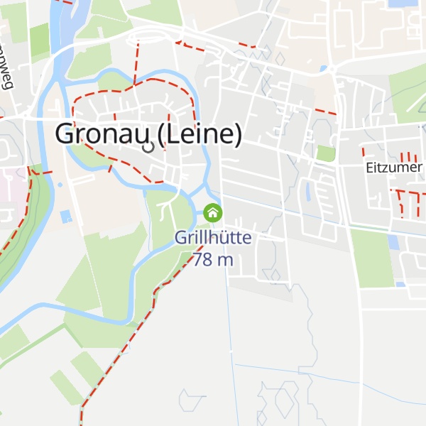 Map of Grillhütte