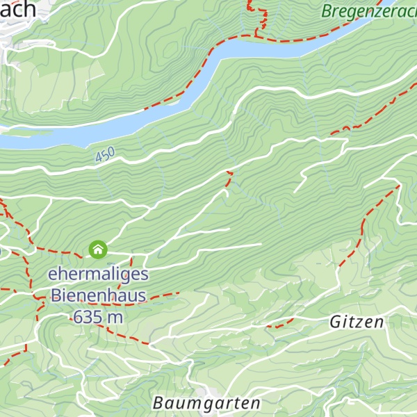 Map of St. Hubertushütte