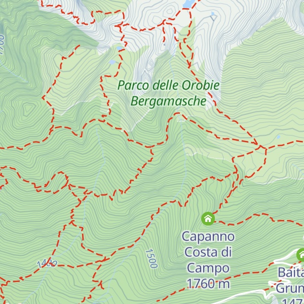 Map of Roccolo del Veroppio