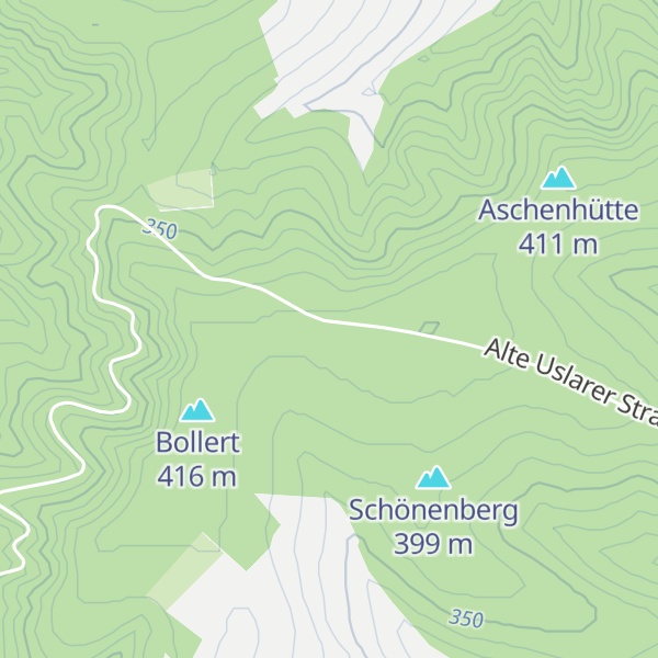 Map of Buschenhütte