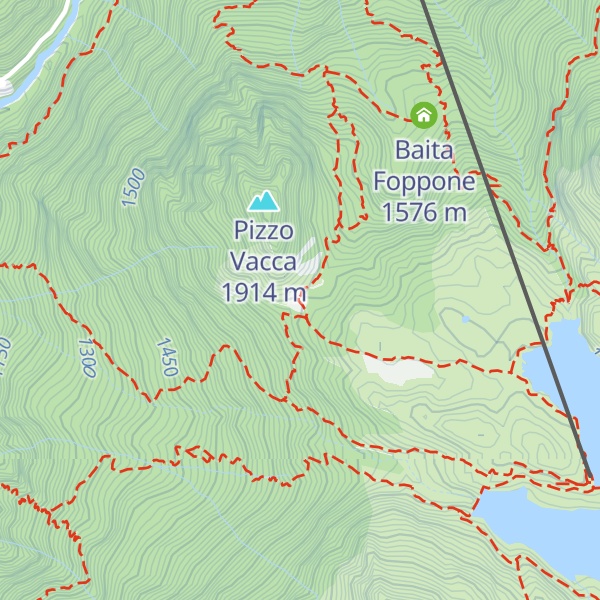 Map of Baita Tabià
