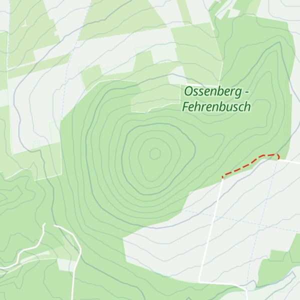Map of Ossenberg