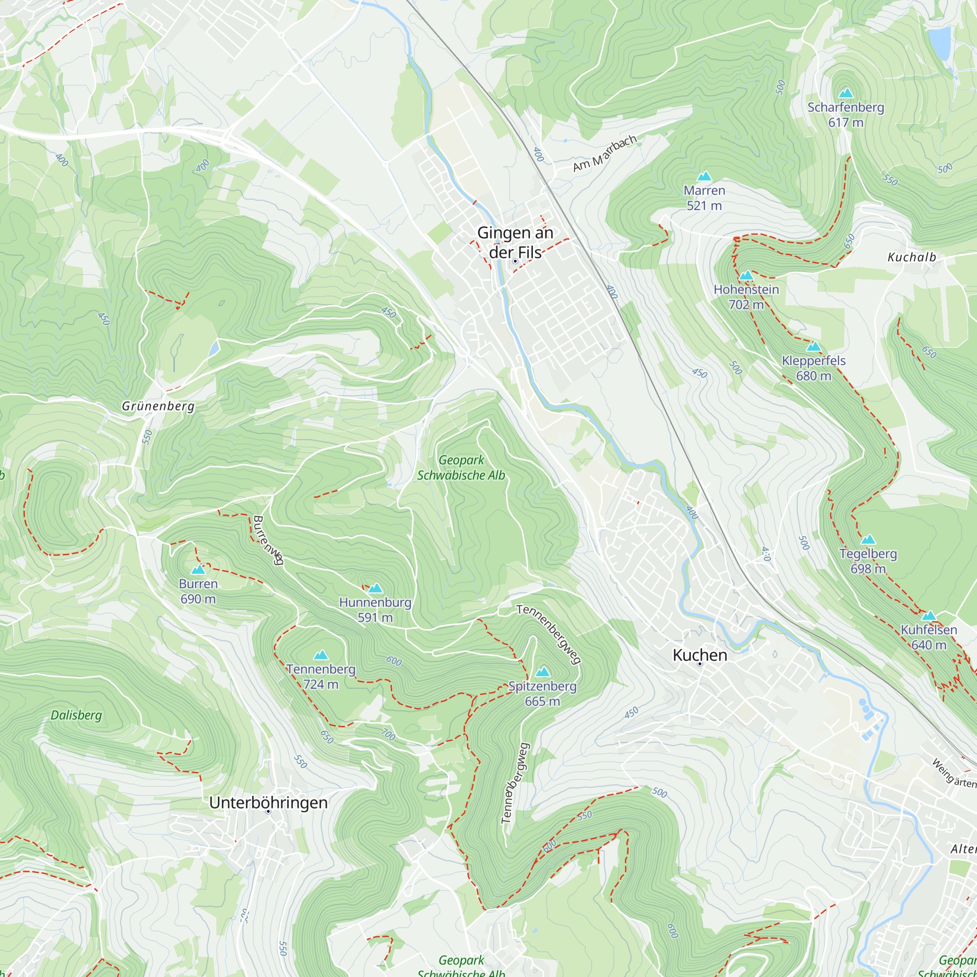Märchenhütte map