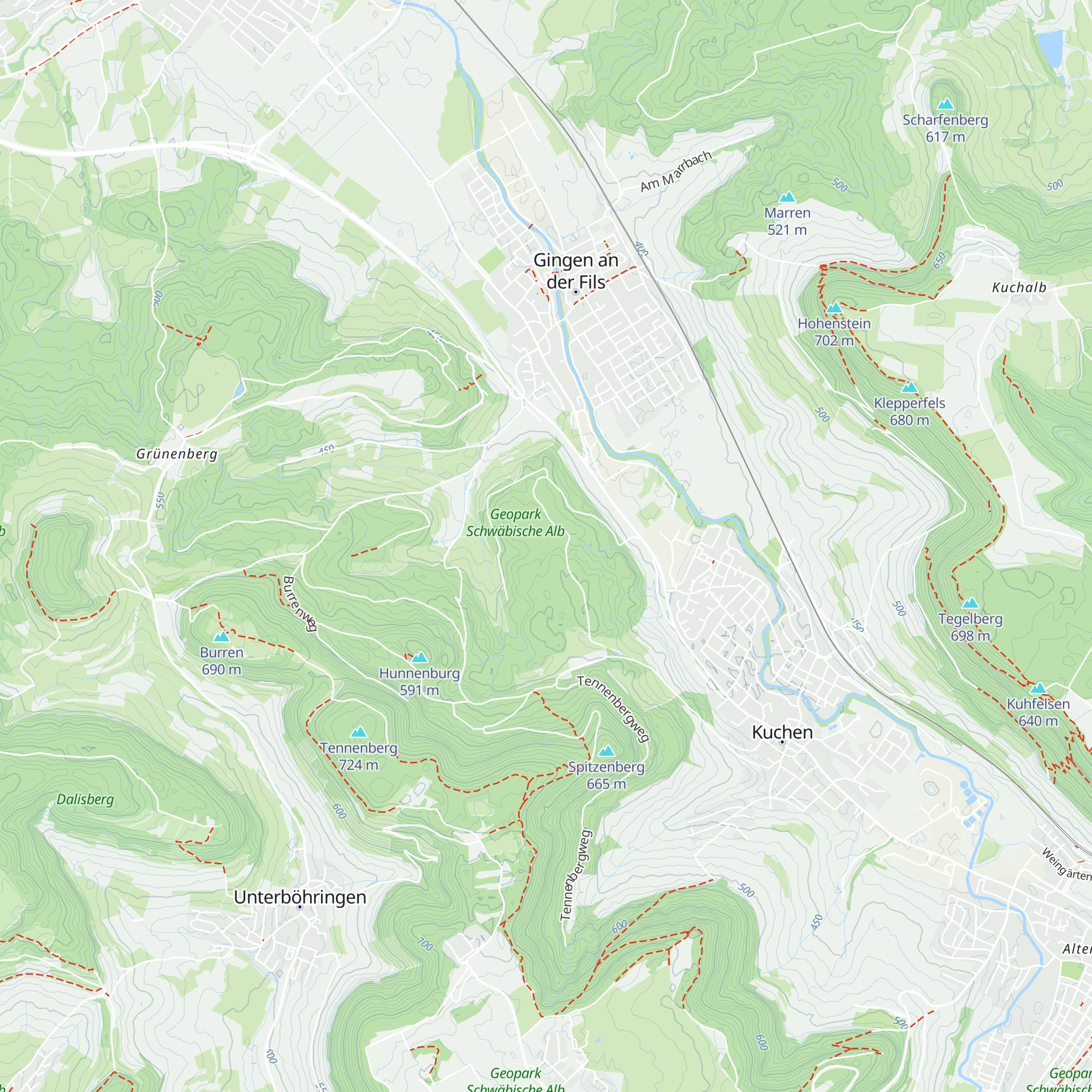 Märchenhütte map