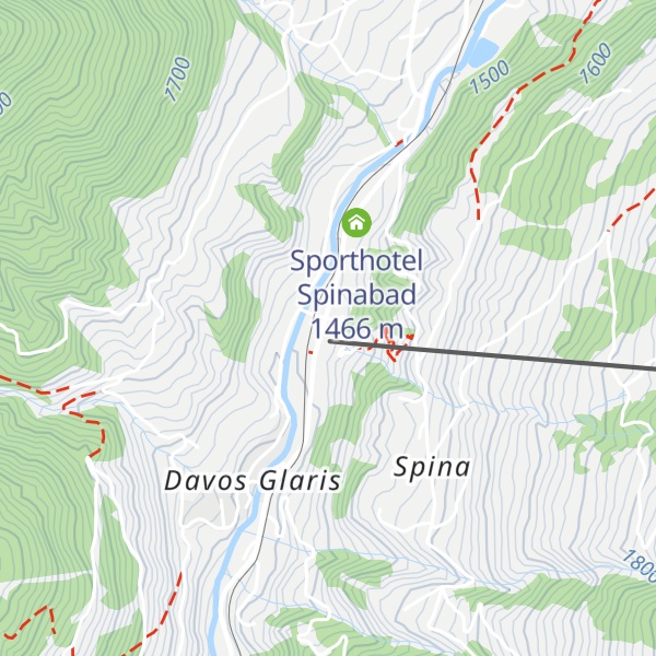 Map of Blockhuus