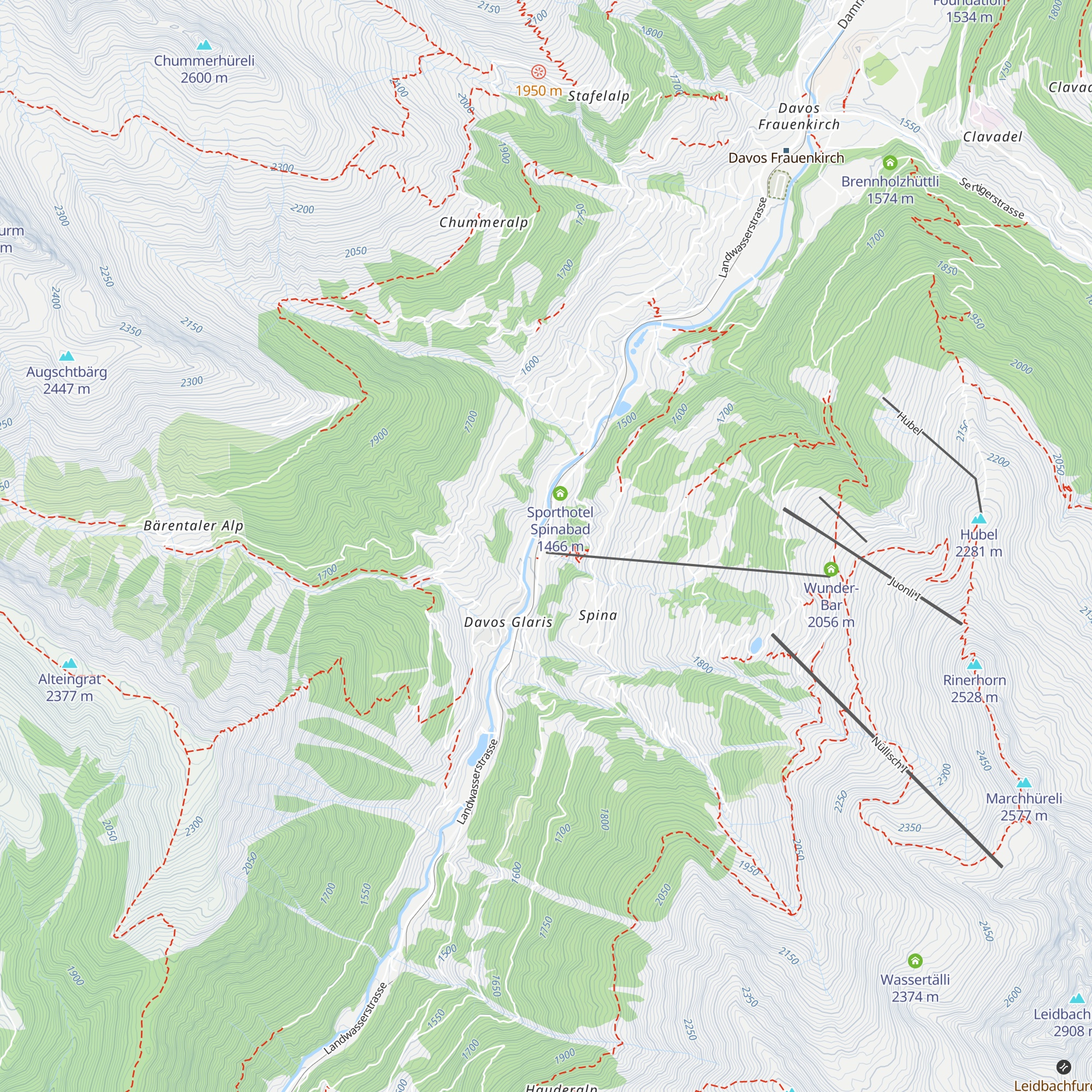 Blockhuus map