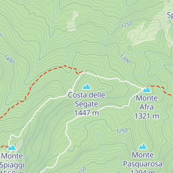 Map of Costa delle Segate