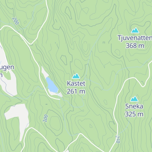 Map of Kastet