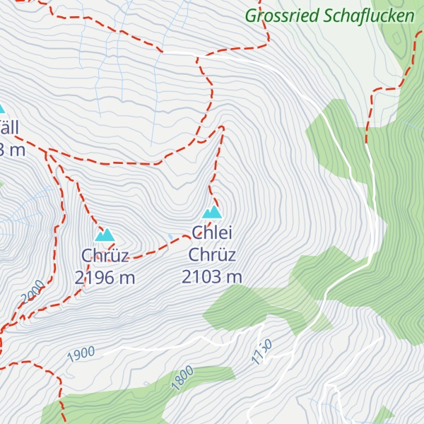 Map of Chlei Chrüz