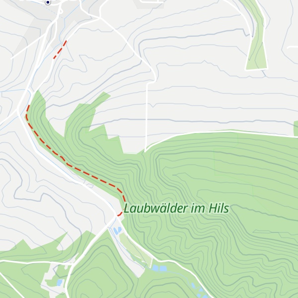 Map of Fahrenberghütte