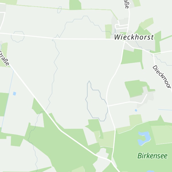 Map of Esbarg
