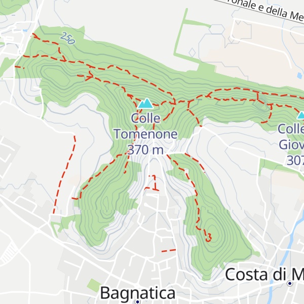 Map of Casello San Marco