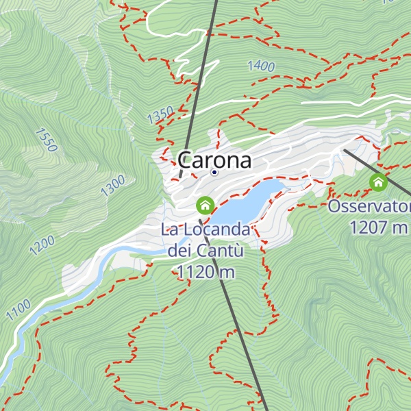 Map of La Locanda dei Cantù