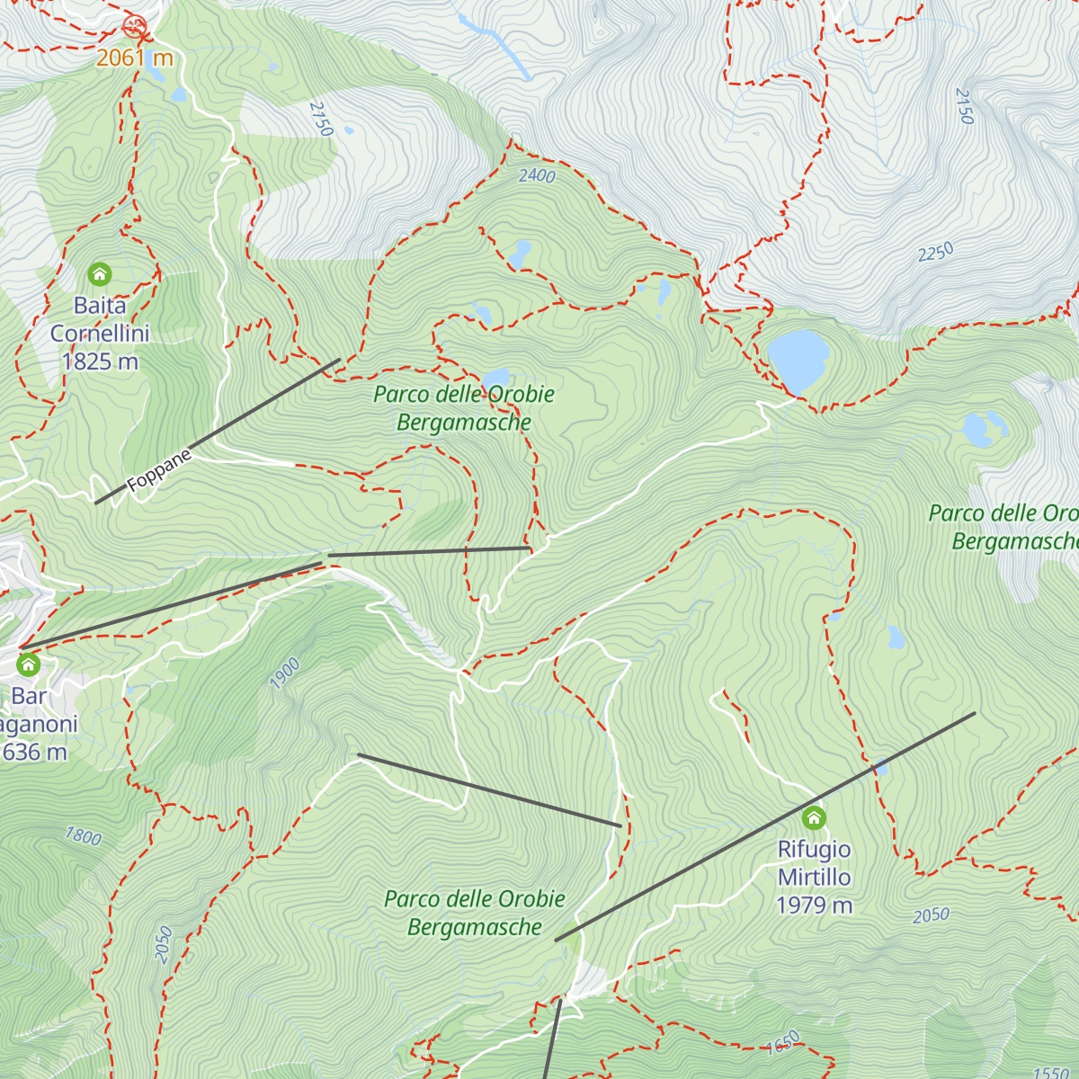Terrazza Salomon map