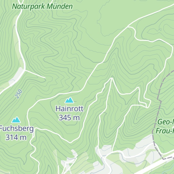 Map of Birkenhütte