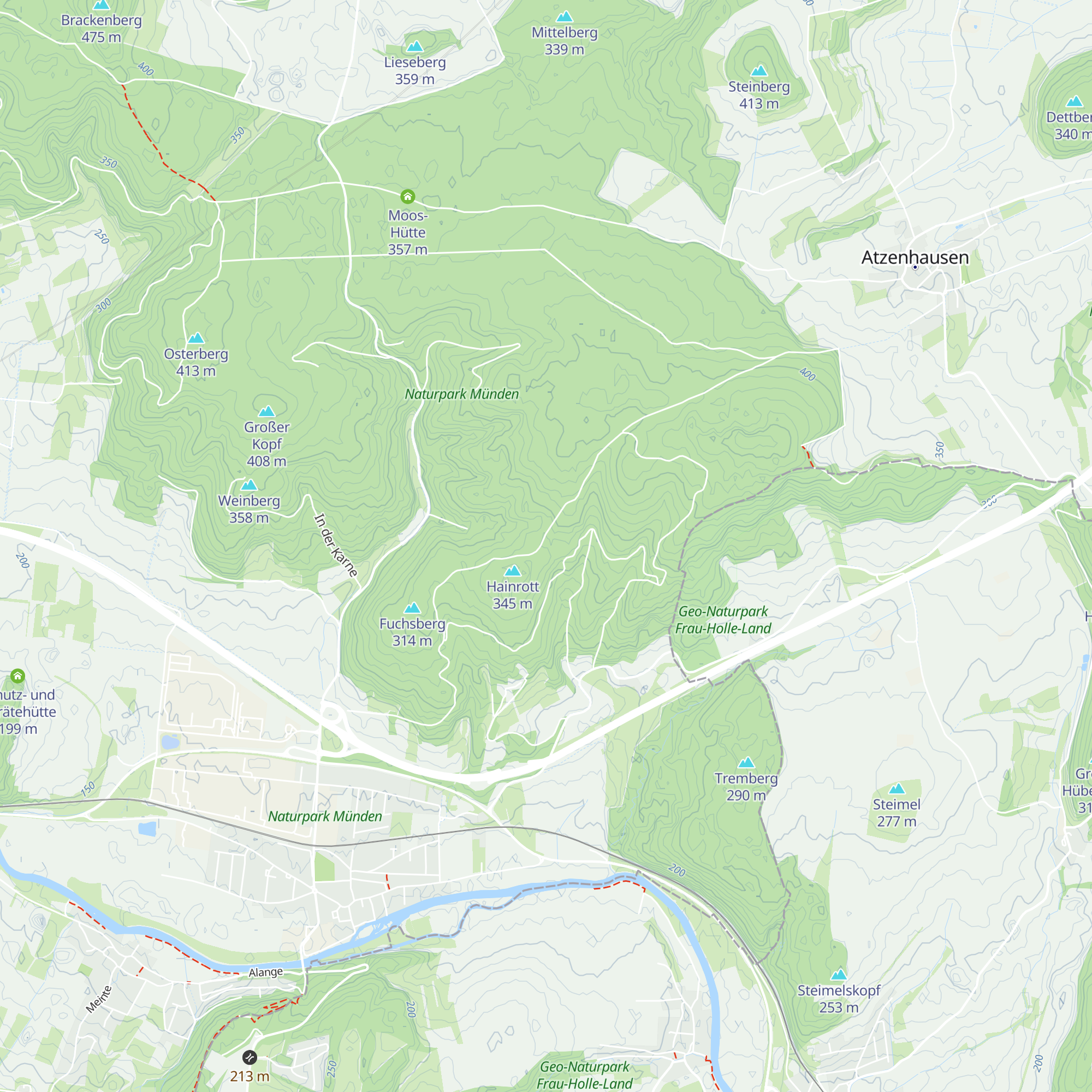 Birkenhütte map