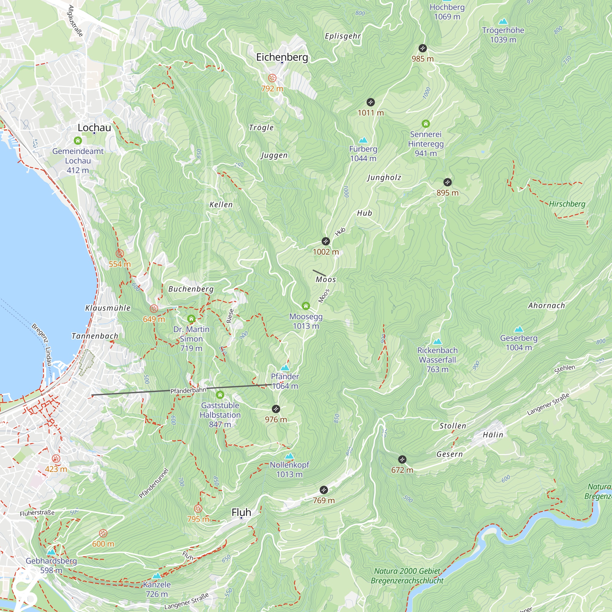 Moosegg map