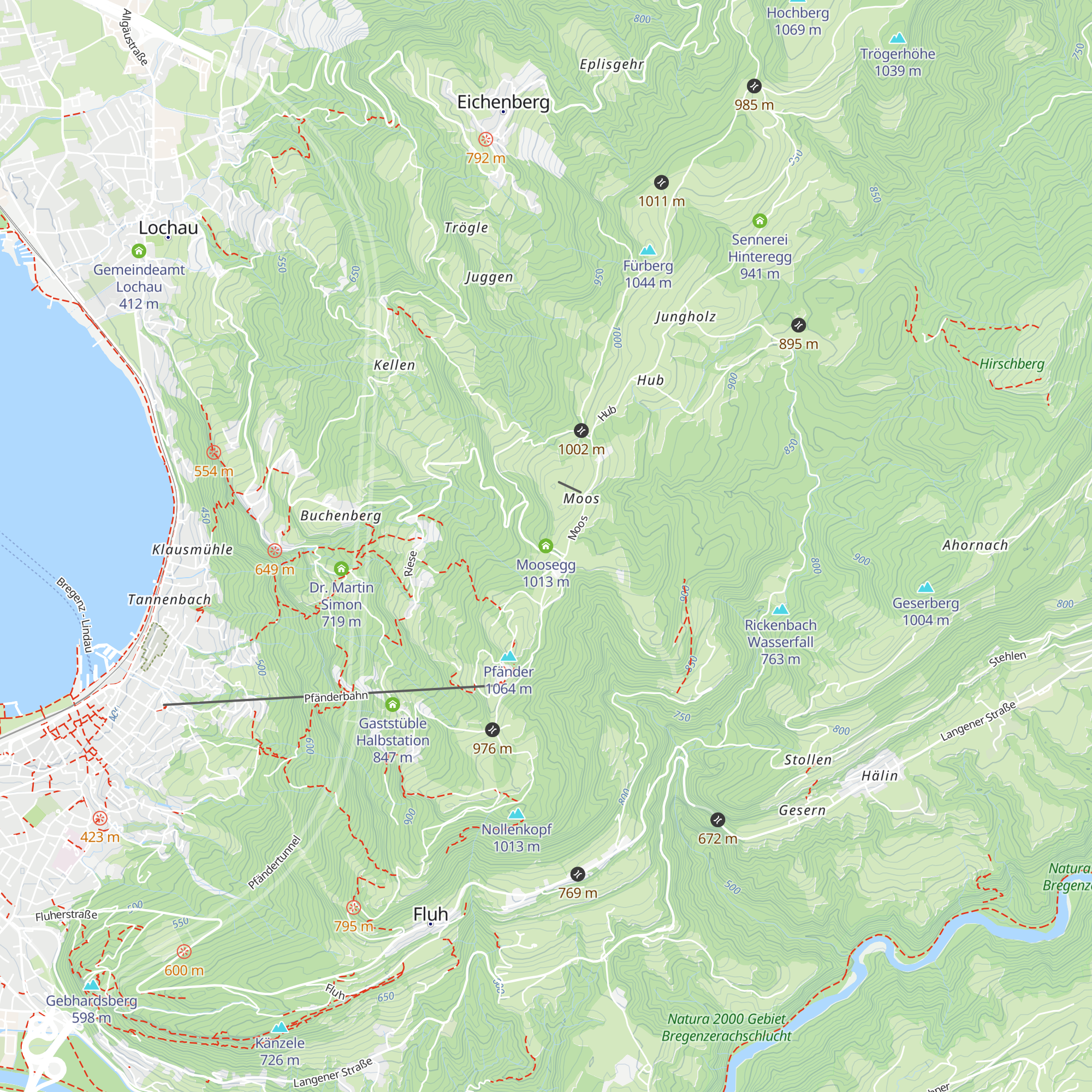 Moosegg map