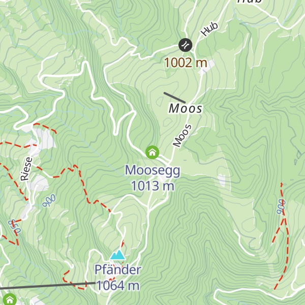 Map of Moosegg