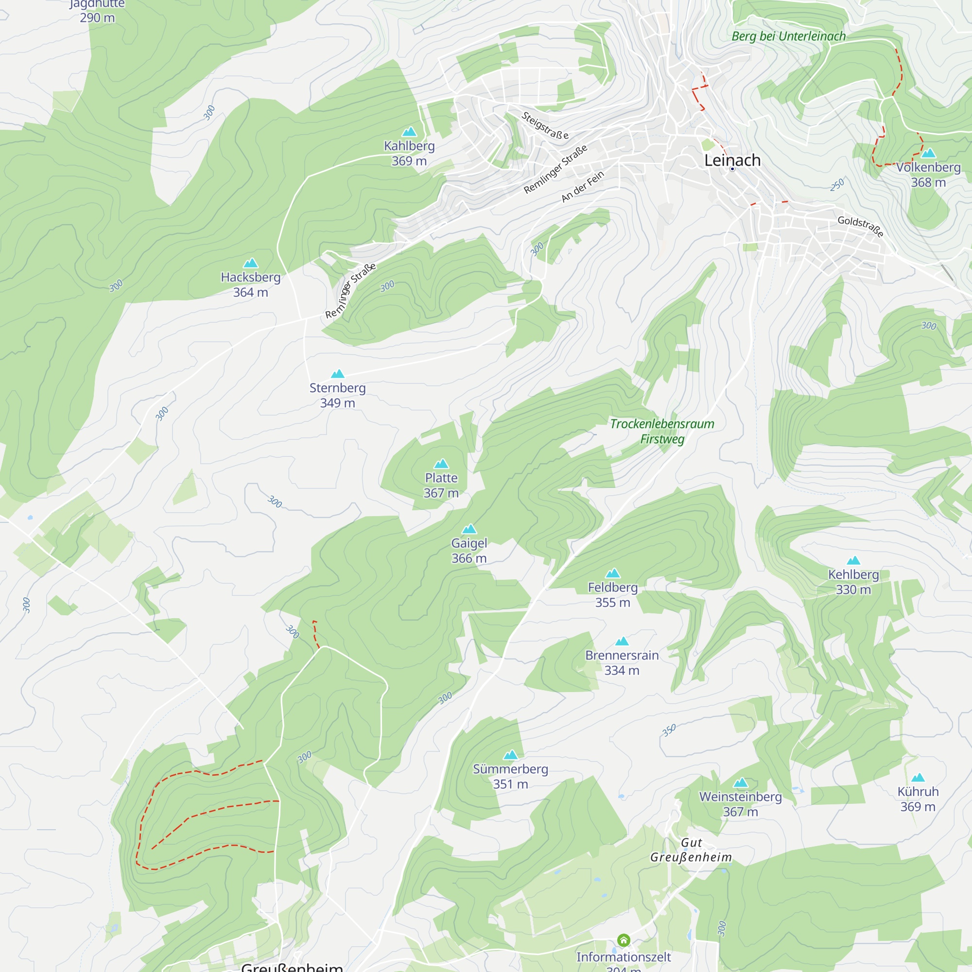 Waldarbeiterhütte map