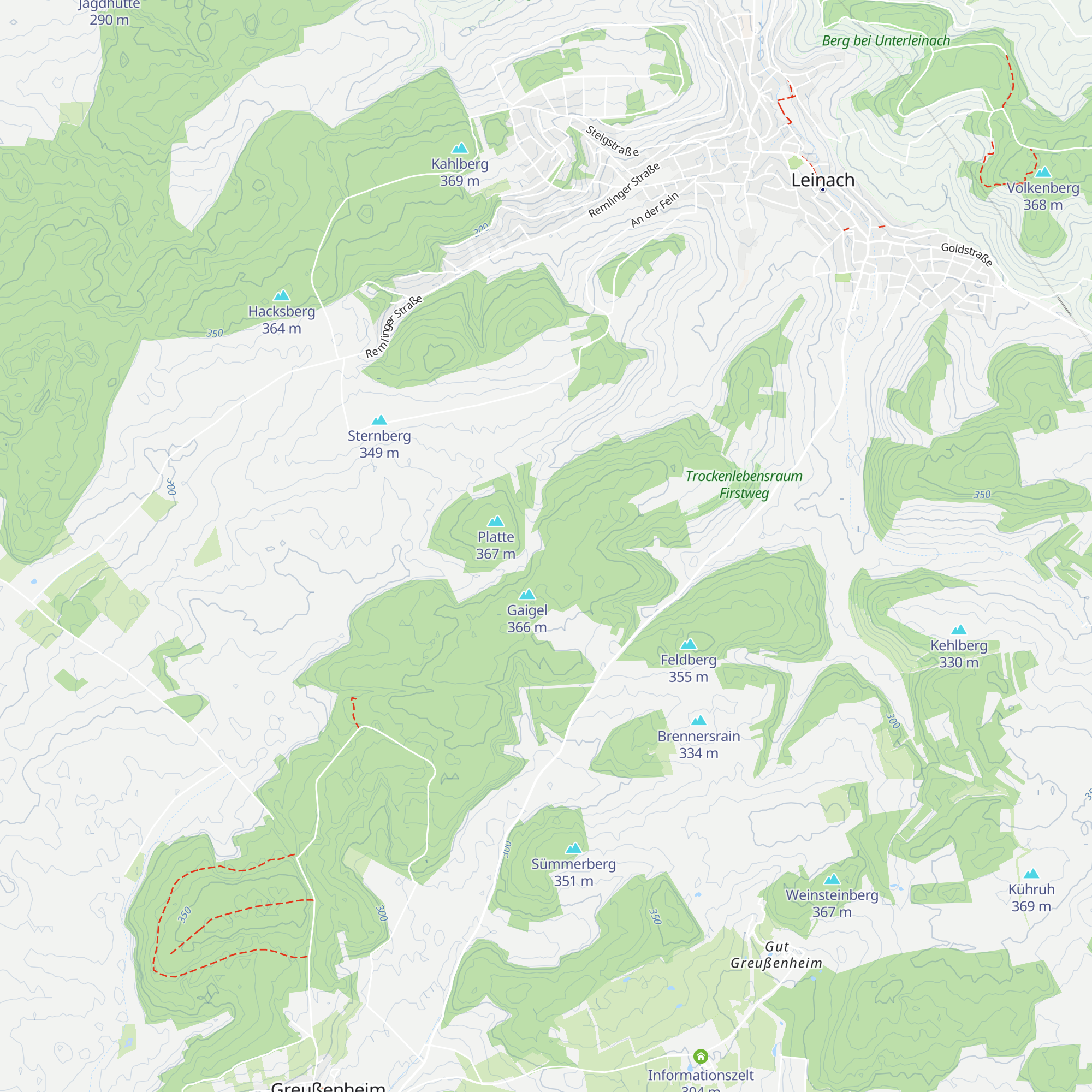 Waldarbeiterhütte map