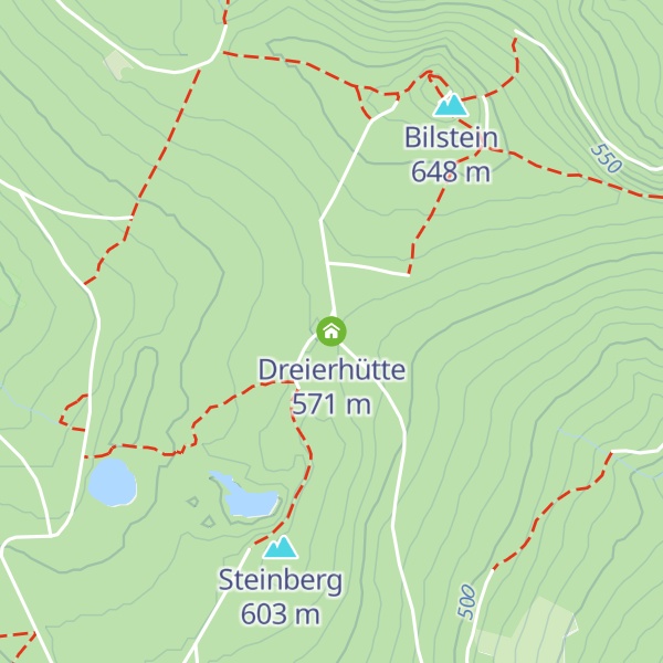 Map of Dreierhütte