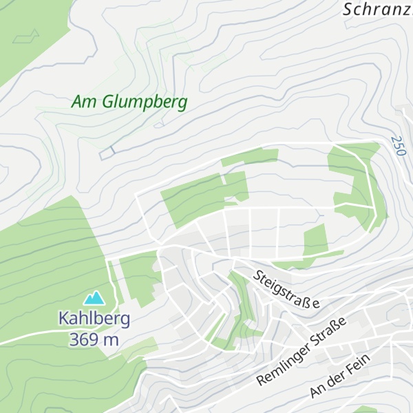 Map of Hausberg