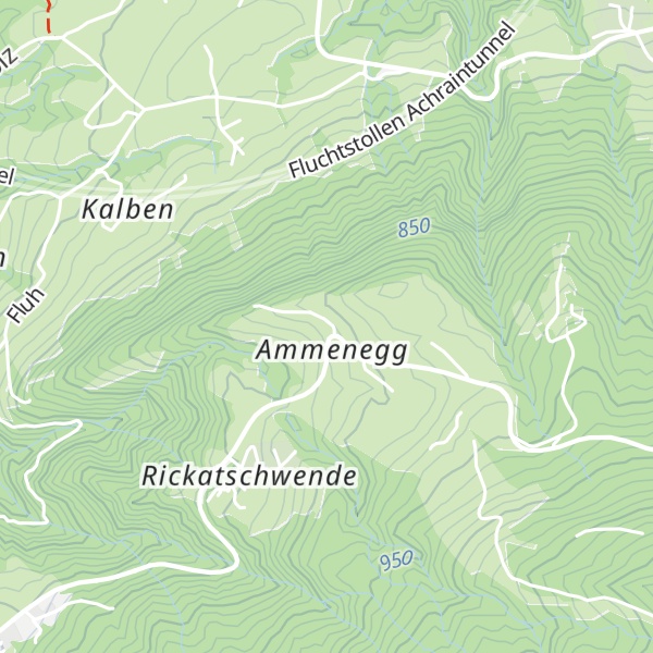 Map of Ammenegger Stuba
