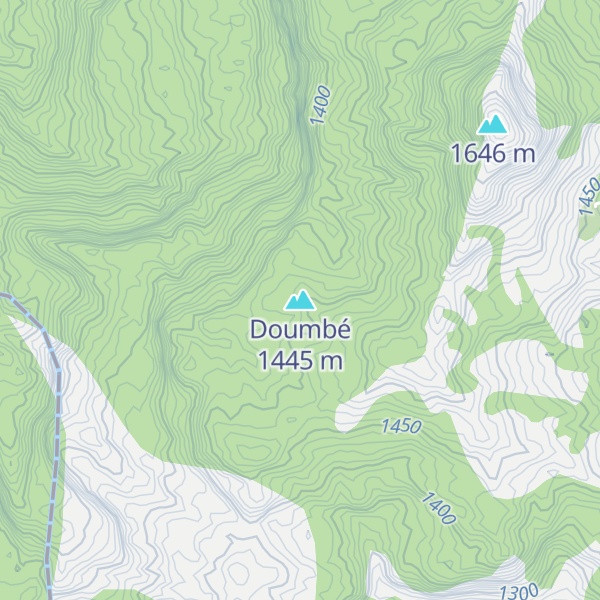 Map of Doumbé