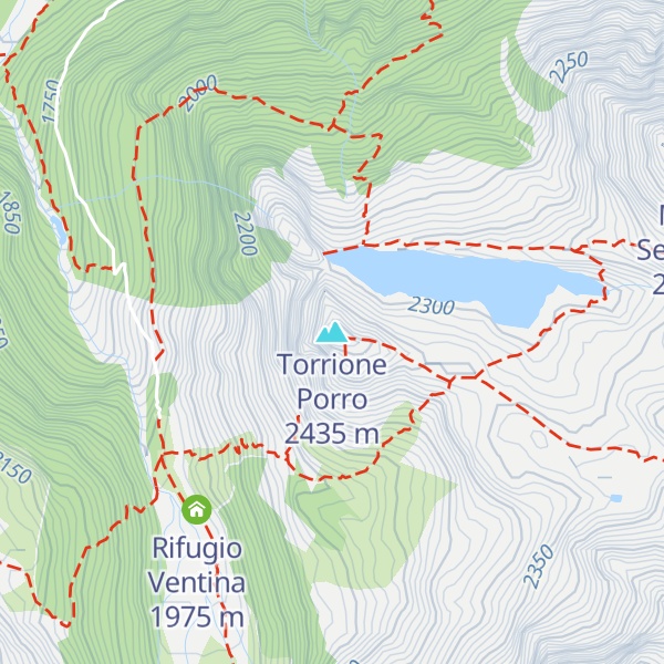 Map of Torrione Porro