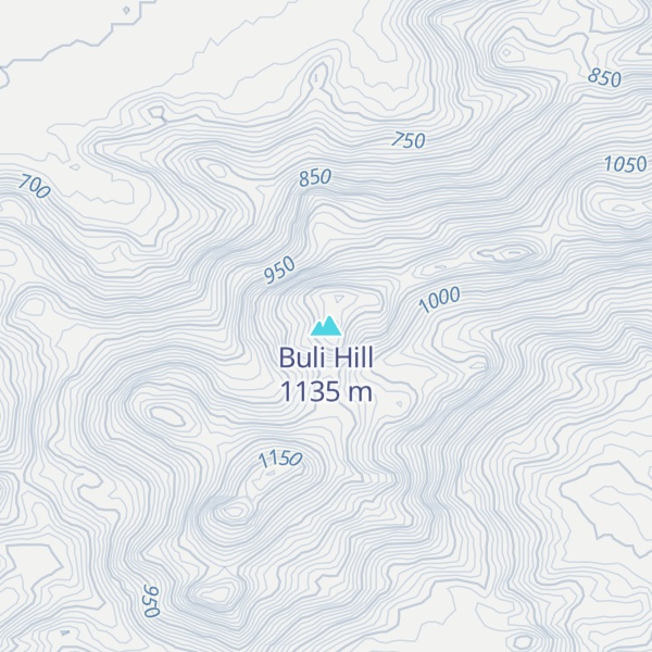 Map of Buli Hill