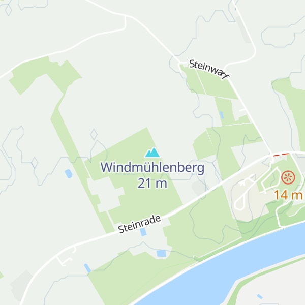 Map of Windmühlenberg